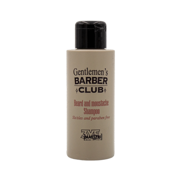 GENTLEMEN'S Barber Club Beard And Moustache Shampoo 100ML