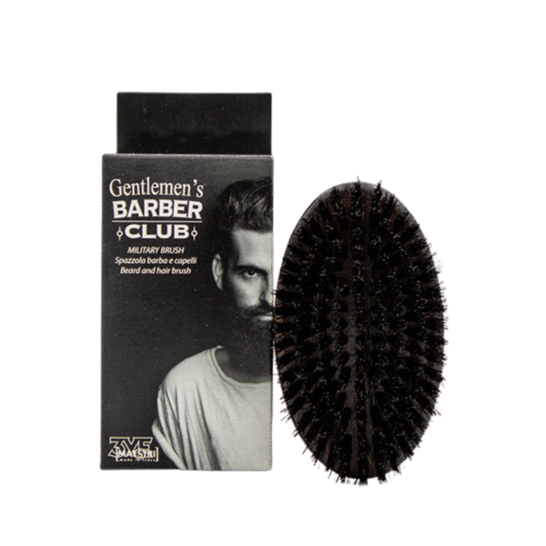 GENTLEMEN'S Barber Club Beard & Hair Brush (1801)