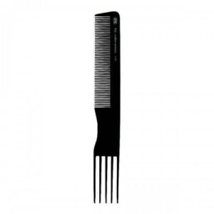 3ME CARBON ANTI STATIC COMB WITH 5 TIPS (2590)