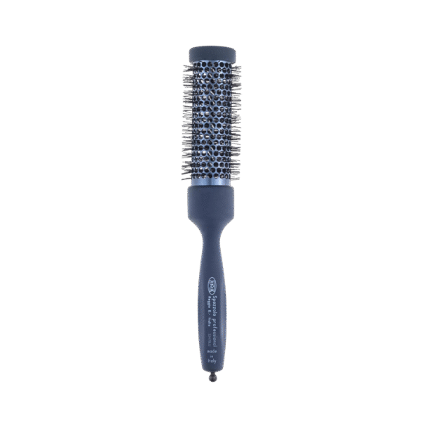 3ME Navy Soft Touch thermic Hair Brush /4 DIFFERENT SIZES