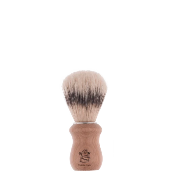 3ME SHAVING BRUSH WITH IMITATION BADGER WOOD HANDLE (BL02)