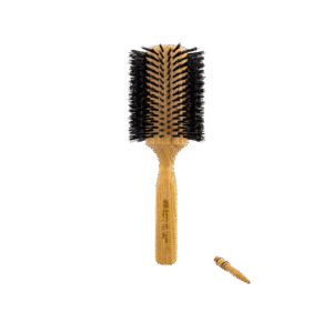 3ME WOOD Hair Brush With PURE Bristles (14102)