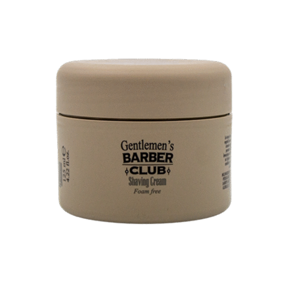 GENTLEMEN'S BARBER CLUB SHAVING CREAM 125ML
