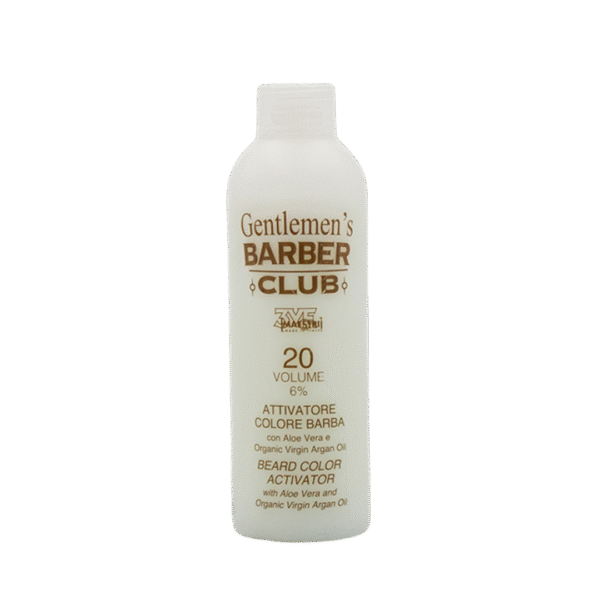 GENTLEMEN'S BARBER CLUB BEARD COLOR ACTIVATOR 20VOL.6% 150ML