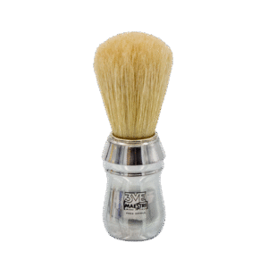 3ME Shaving Brush Professional Aluminum - Bleached Bristles (BA1)
