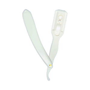 3ME Professional Plastic Razor DOUBLE SIDED