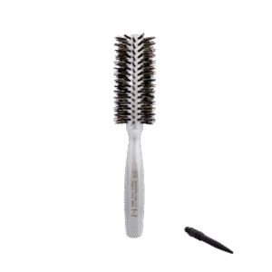 Silver Reinforced PURE Bristles Brush (4 DIFFERENT SIZES)
