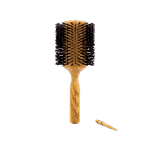 3ME WOOD Hair Brush With PURE Bristles (14103)