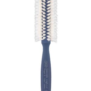 3ME NAVY BLUE BRUSH WITH PURE WHITE BRISTLES / 3 DIFFERENT SIZES