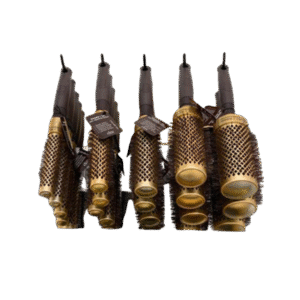 ELITE PROFESSIONAL CERAMIC-ION BRUSH / 6 DIFFERENT SIZES