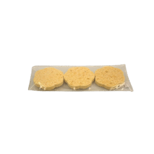 Sponge For Body (Yellow With Flower Design)