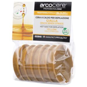 arcocere hot Wax depilation (Yellow) / 2 different sizes