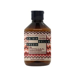 3ME LA VIA DELLE SPEZIE SHAMPOO MORROCAN / 2 DIFFERENT SIZES